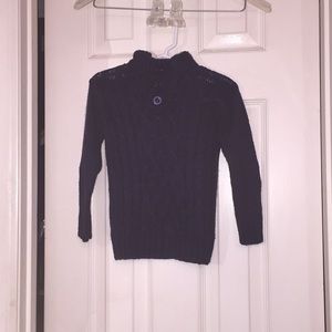 Boys Rock Blue Galaxy Baby Boys Pullover Sweater